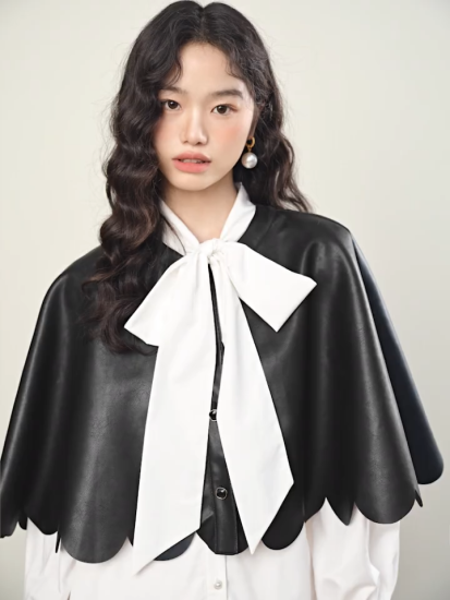 PUレザーケープ – KUOSE.com PUレザーケープ – KUOSE.com