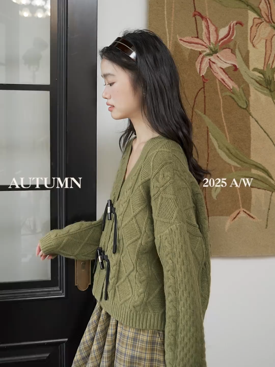 ケーブルニットカーディガン – KUOSE.com