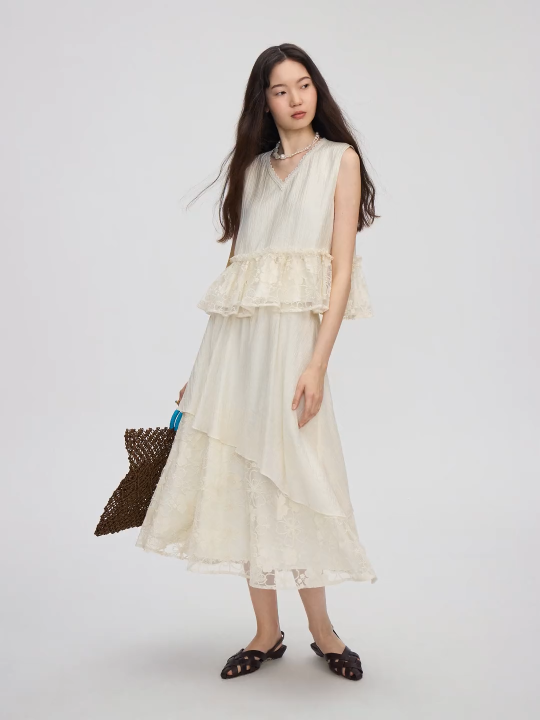 Lace Top and Skirt – KUOSE.com Lace Top and Skirt – KUOSE.com