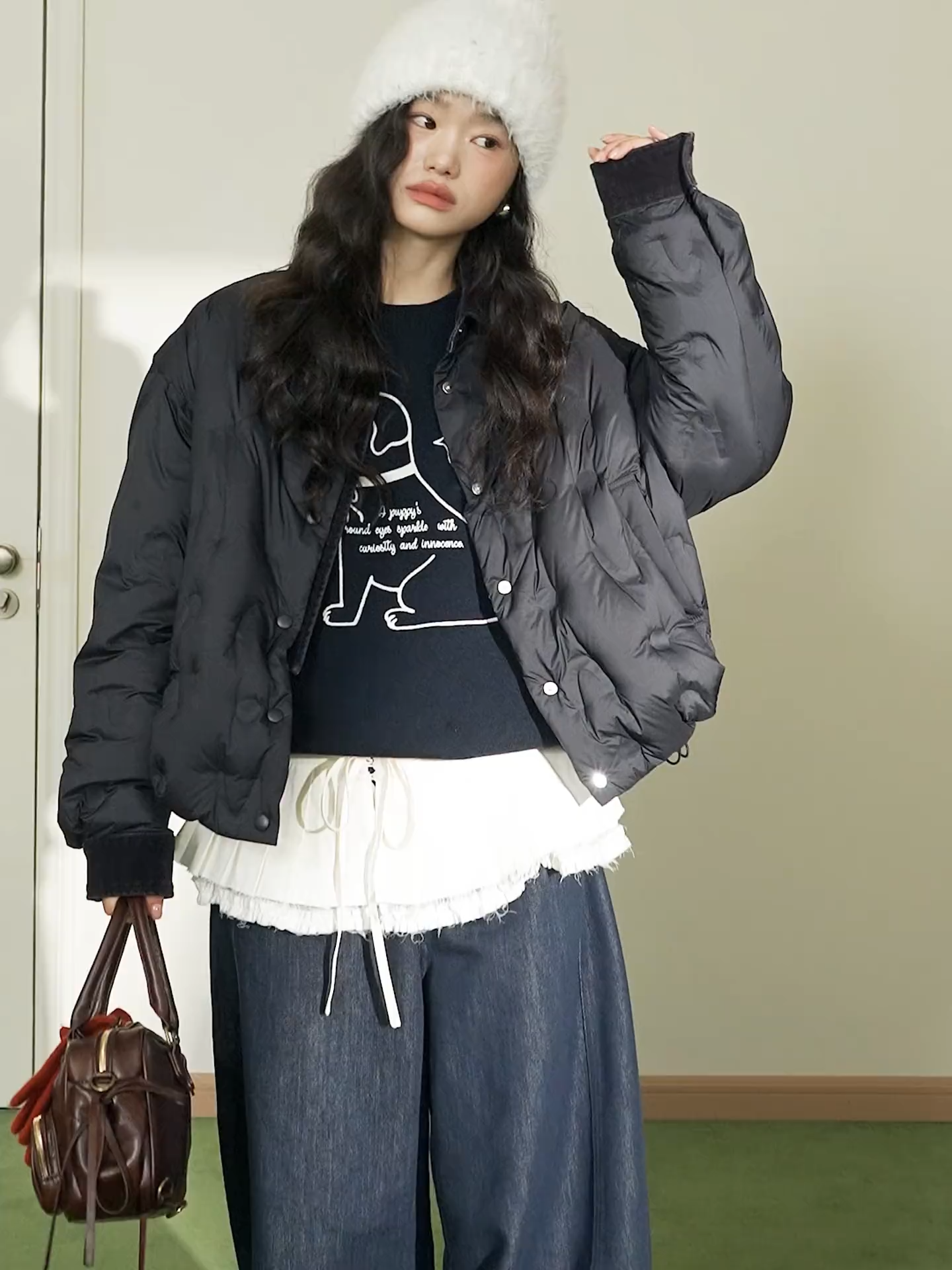 軽量のパフジャケット – KUOSE.com