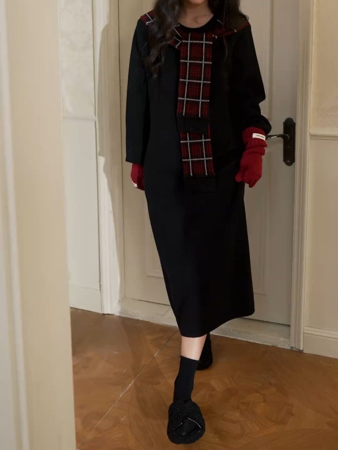 Layered Look Dress Layered Look Dress