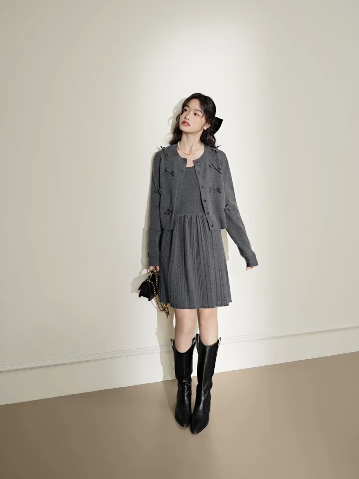 Cardigan and Dress – KUOSE.com Cardigan and Dress – KUOSE.com