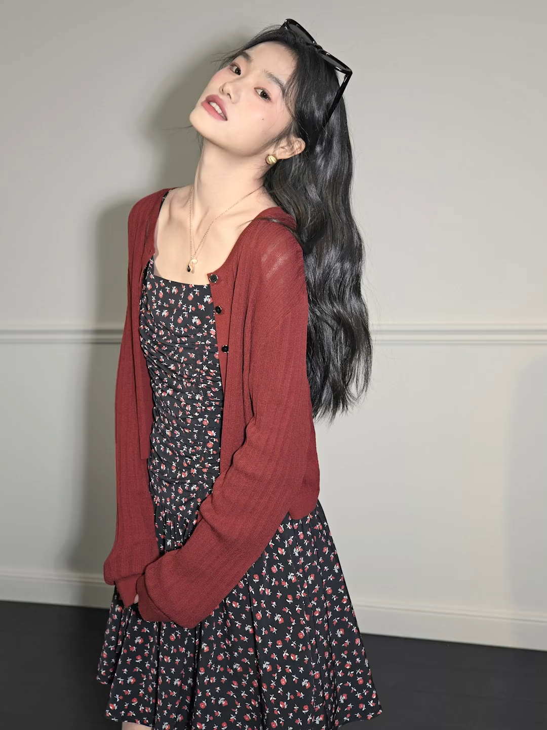 Cardigan and Dress – KUOSE.com Cardigan and Dress – KUOSE.com