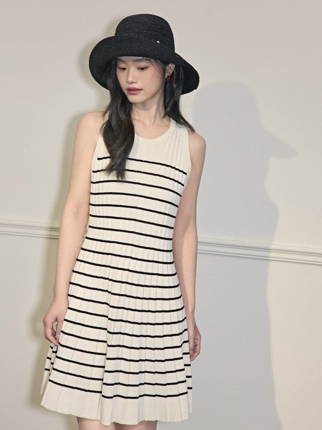 Striped Knit Dress – KUOSE.com