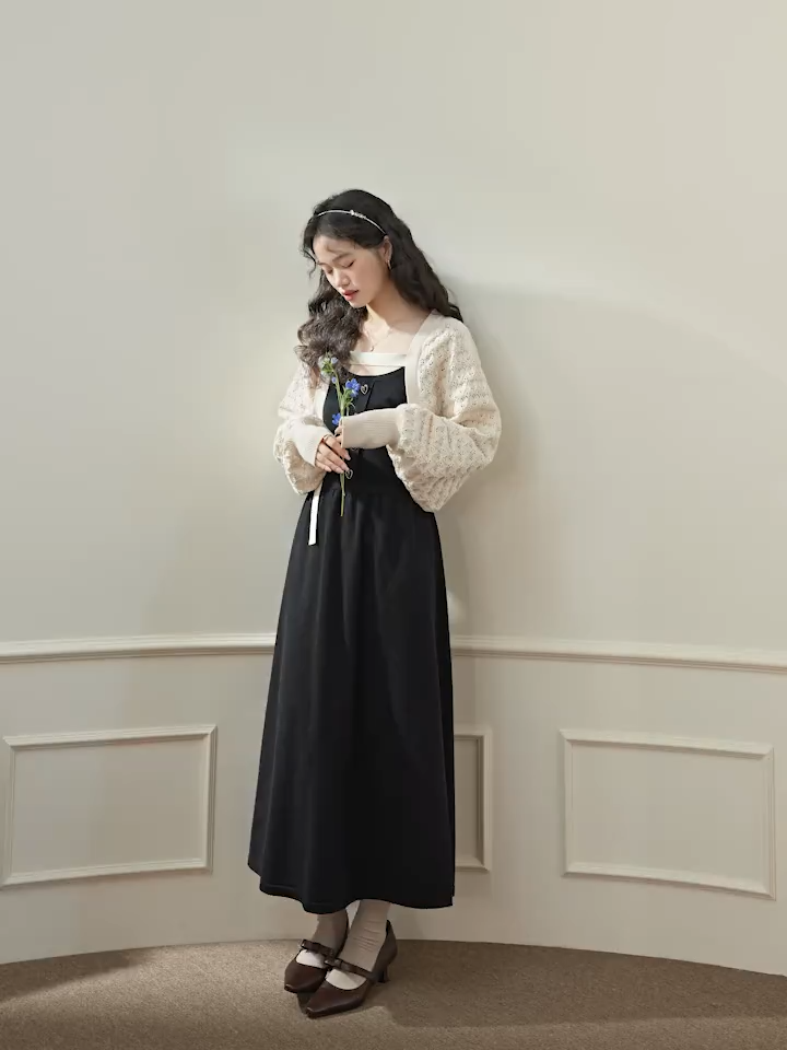 クロップドカーディガンとドレス – KUOSE.com クロップドカーディガンとドレス – KUOSE.com