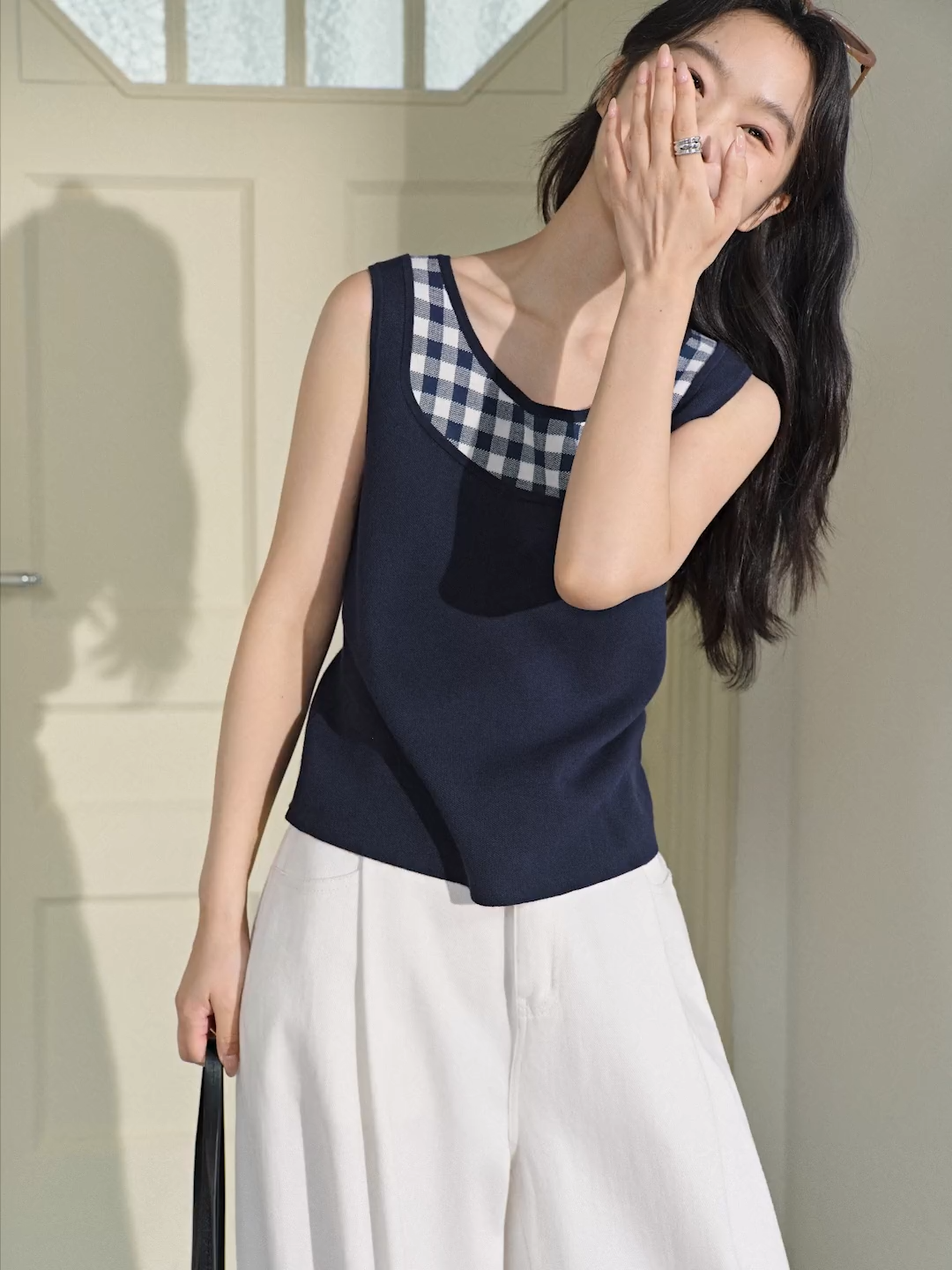 Fake Two-piece Top – KUOSE.com Fake Two-piece Top – KUOSE.com