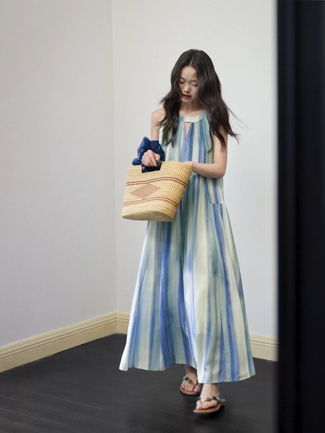 Halter Neck Dress – KUOSE.com