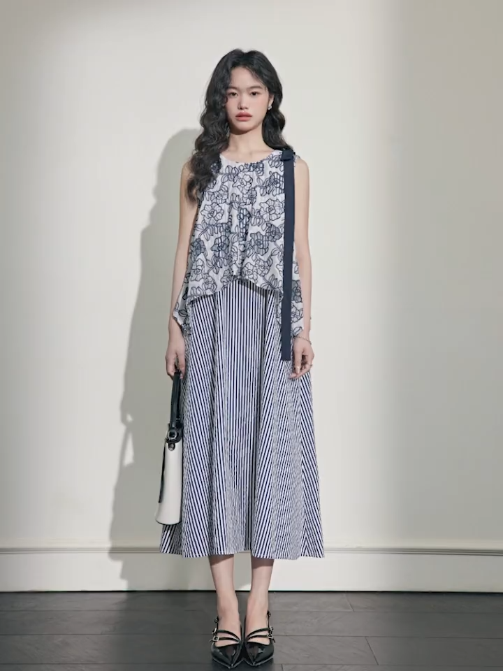 海外ブランド  Fake Two-piece KUOSE.com – Dress ワンピース