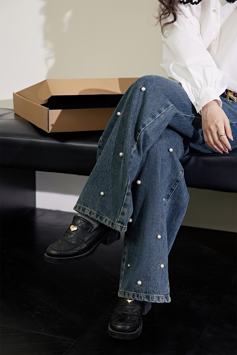 ストレートレッグジーンズ – KUOSE.com