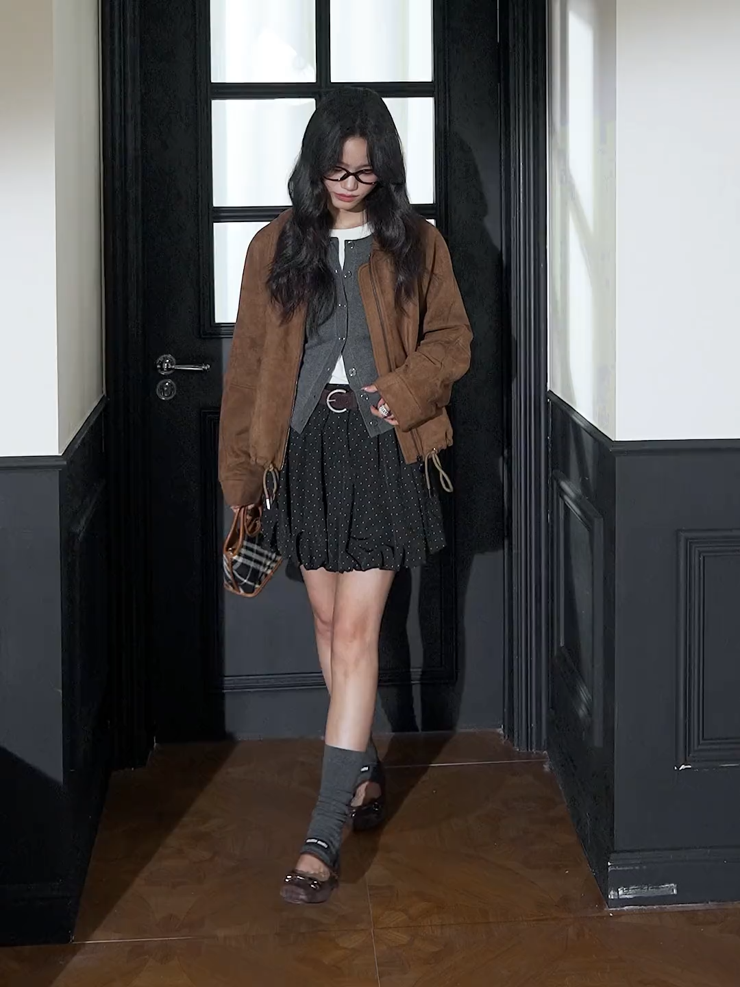 KUOSE フェイクレザージャケット Mサイズ Faux Suede Jacket – KUOSE.com