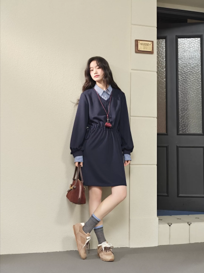 偽のツーピースドレス – KUOSE.com