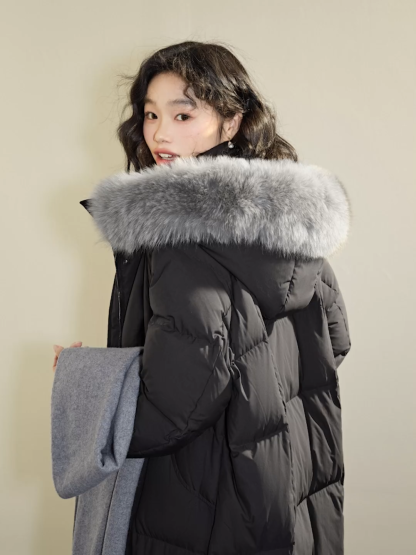 Hooded Puffer Coat – KUOSE.com