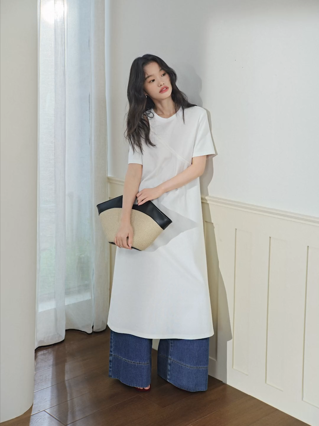 Long T-shirt Dress – KUOSE.com