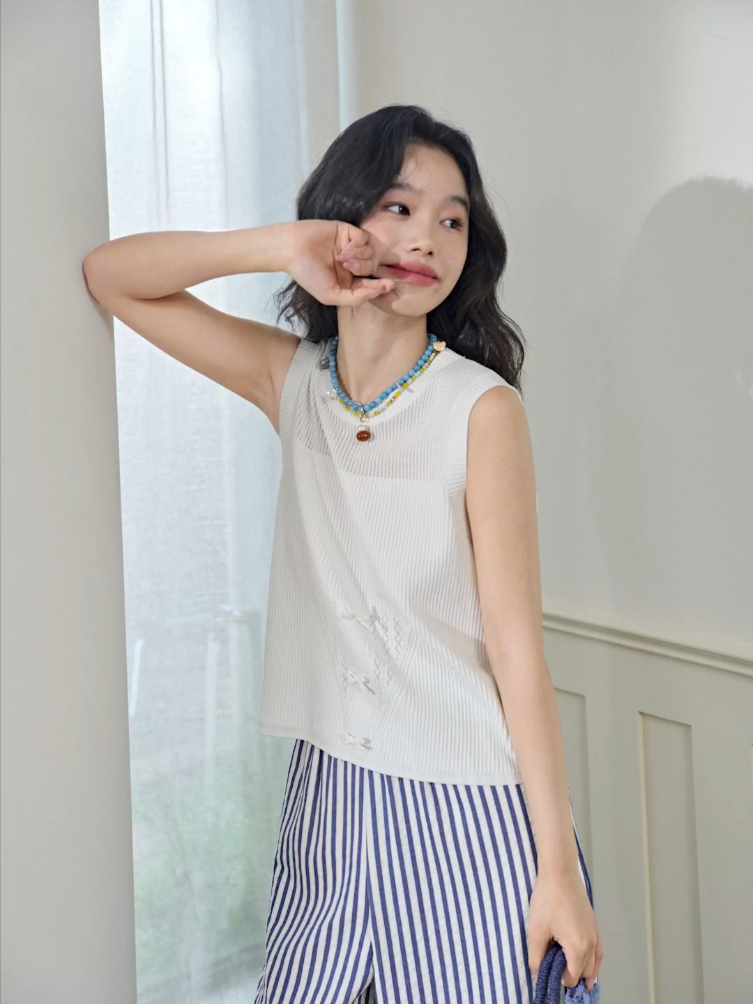 日本最大級 Knit Tank Top – KUOSE.com トップス