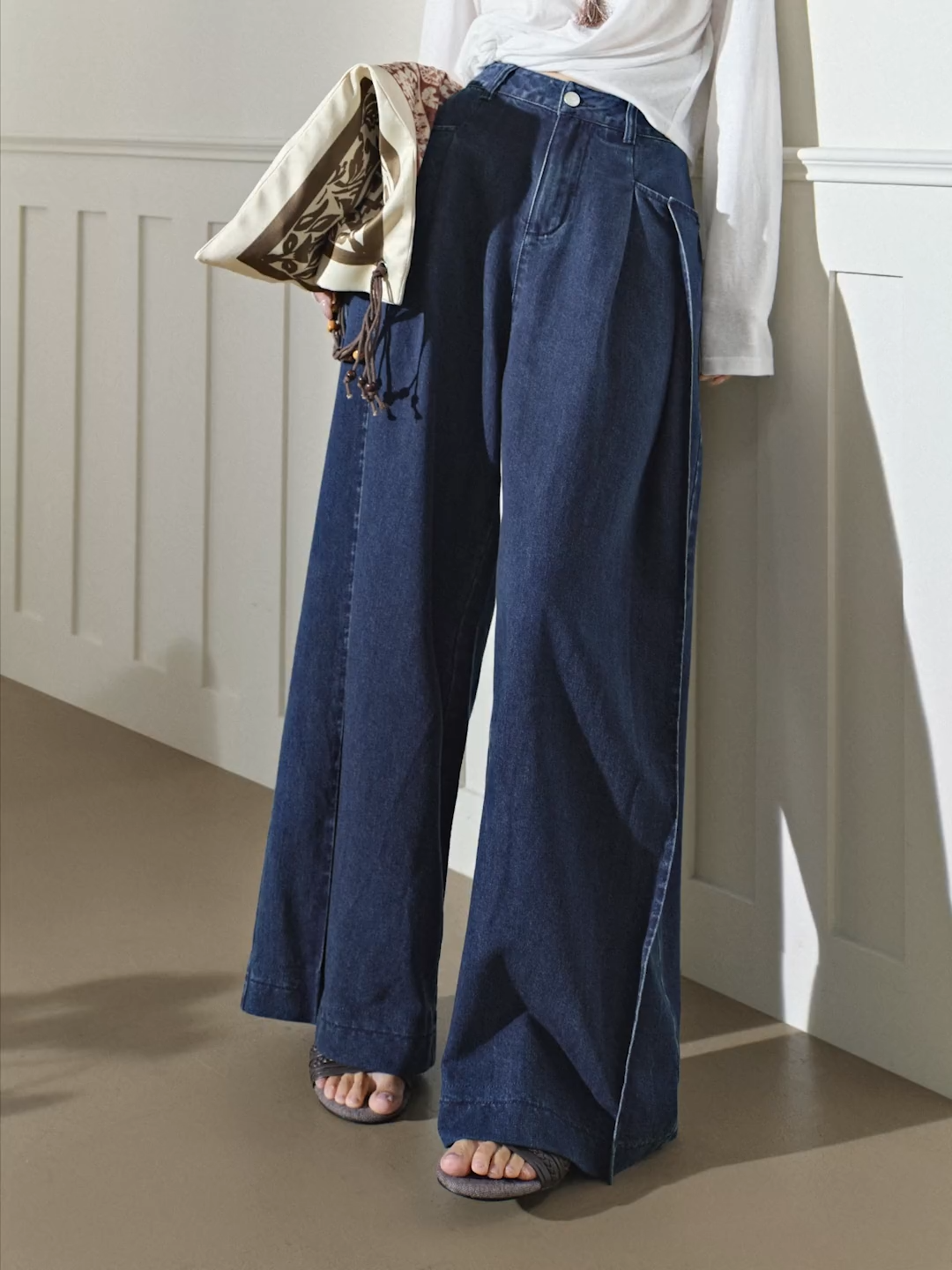 Wide Leg Jeans – KUOSE.com Wide Leg Jeans – KUOSE.com