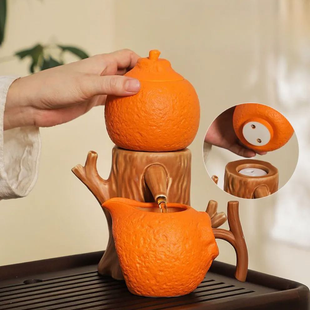 Teaguy  Semi-automatic  tea set 