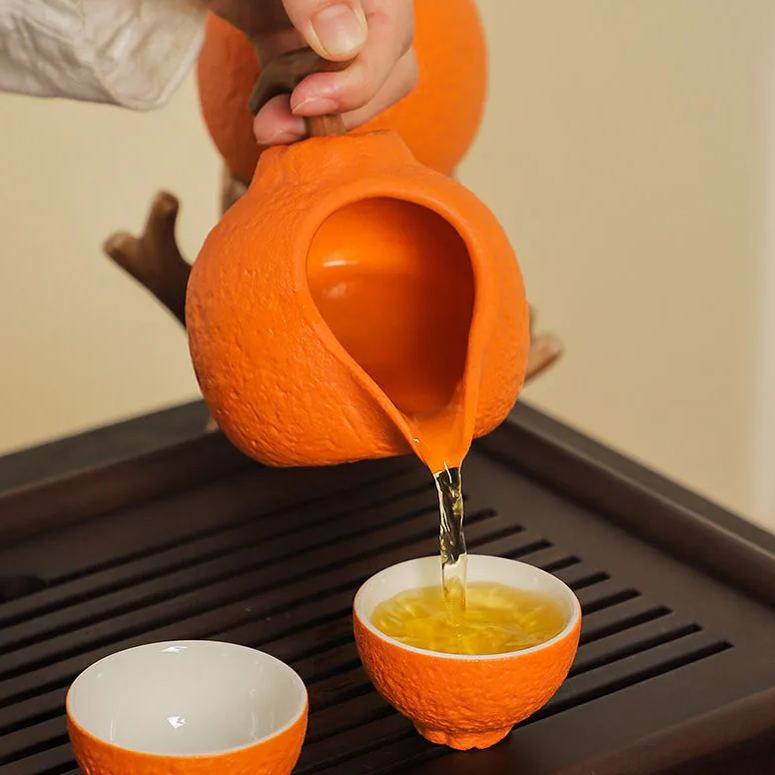 Teaguy Semi-automatic tea set