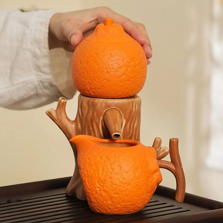 Teaguy Semi-automatic tea set