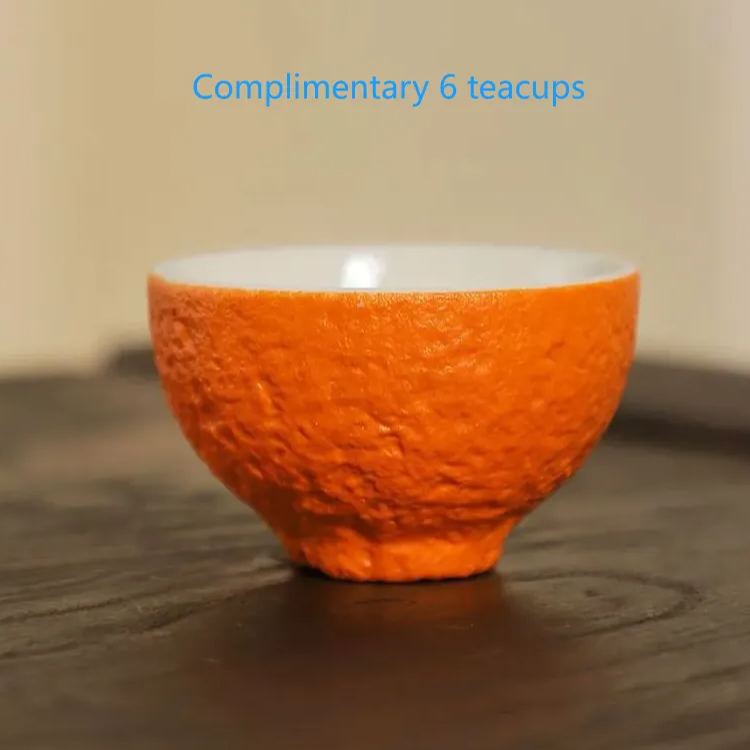 Teaguy Semi-automatic teapot (Contains 6 cups)