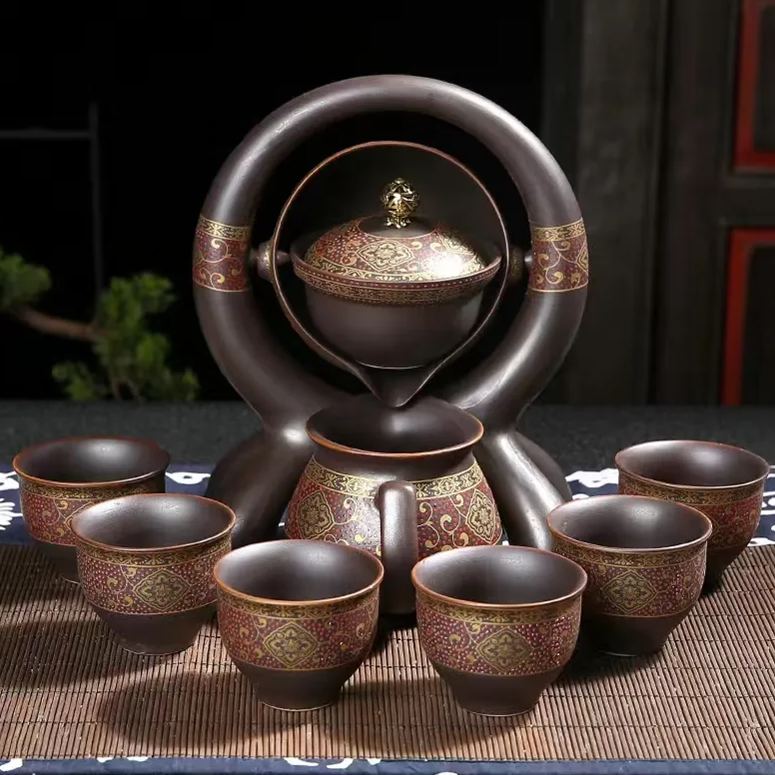 Teaguy  Semi-automatic  tea set 