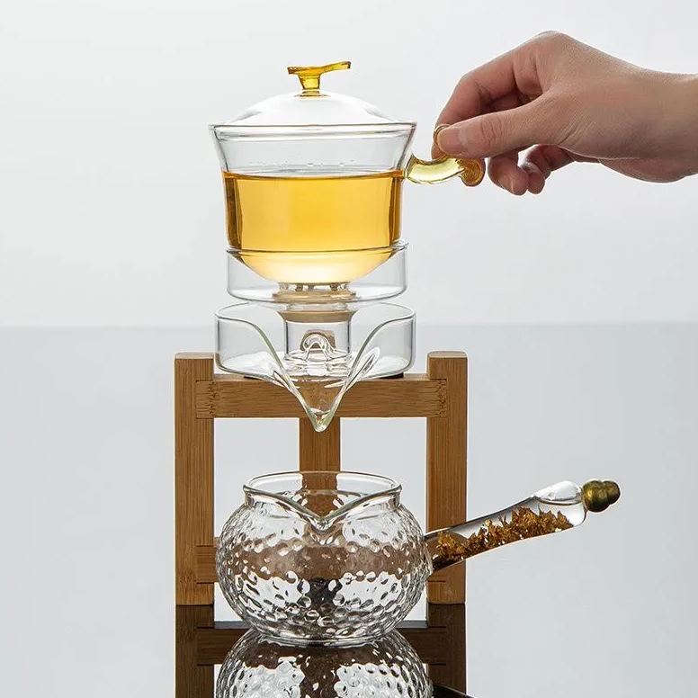 Teaguy  Semi-automatic  Teapot
