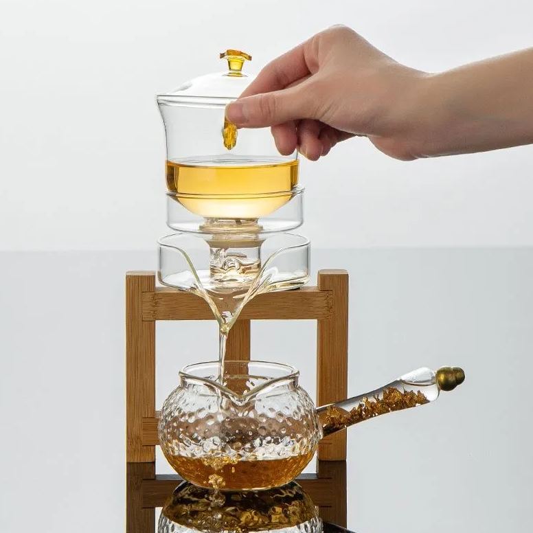 Teaguy  Semi-automatic  Teapot