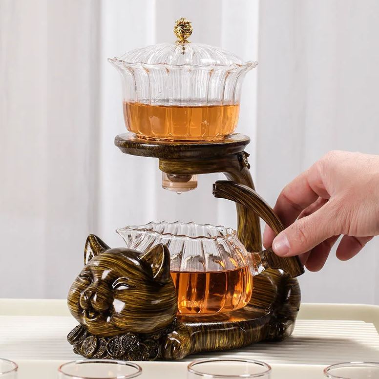 Teaguy  Semi-automatic  Teapot