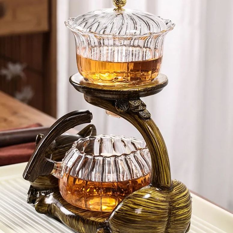 Teaguy  Semi-automatic  Teapot