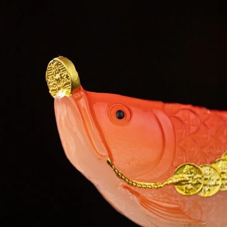 Teaguy Teapet Lucky Fish