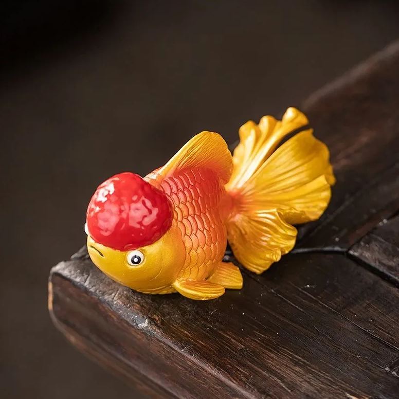 Teaguy Teapet Lucky Fish