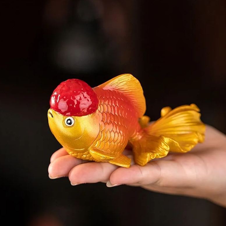 Teaguy Teapet Lucky Fish