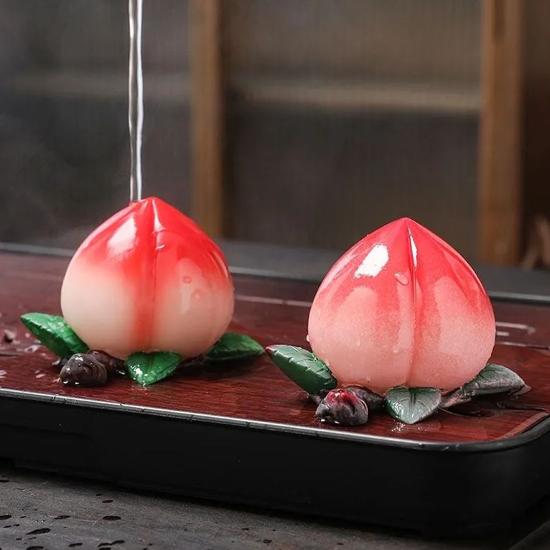 Teaguy Teapet Lucky  Peach