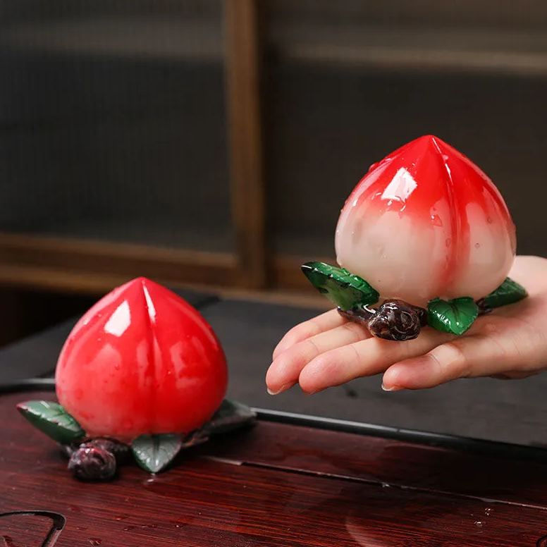 Teaguy Teapet Lucky  Peach