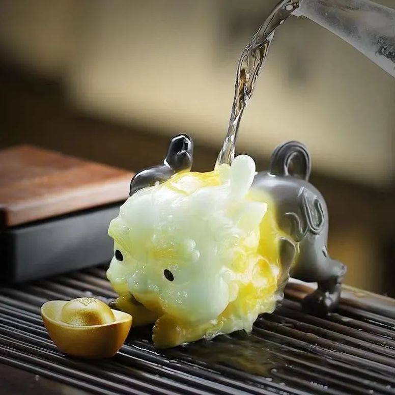 Teaguy Teapet Lucky PIXiu(Lion)