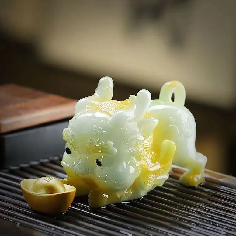 Teaguy Teapet Lucky PIXiu（Lion）