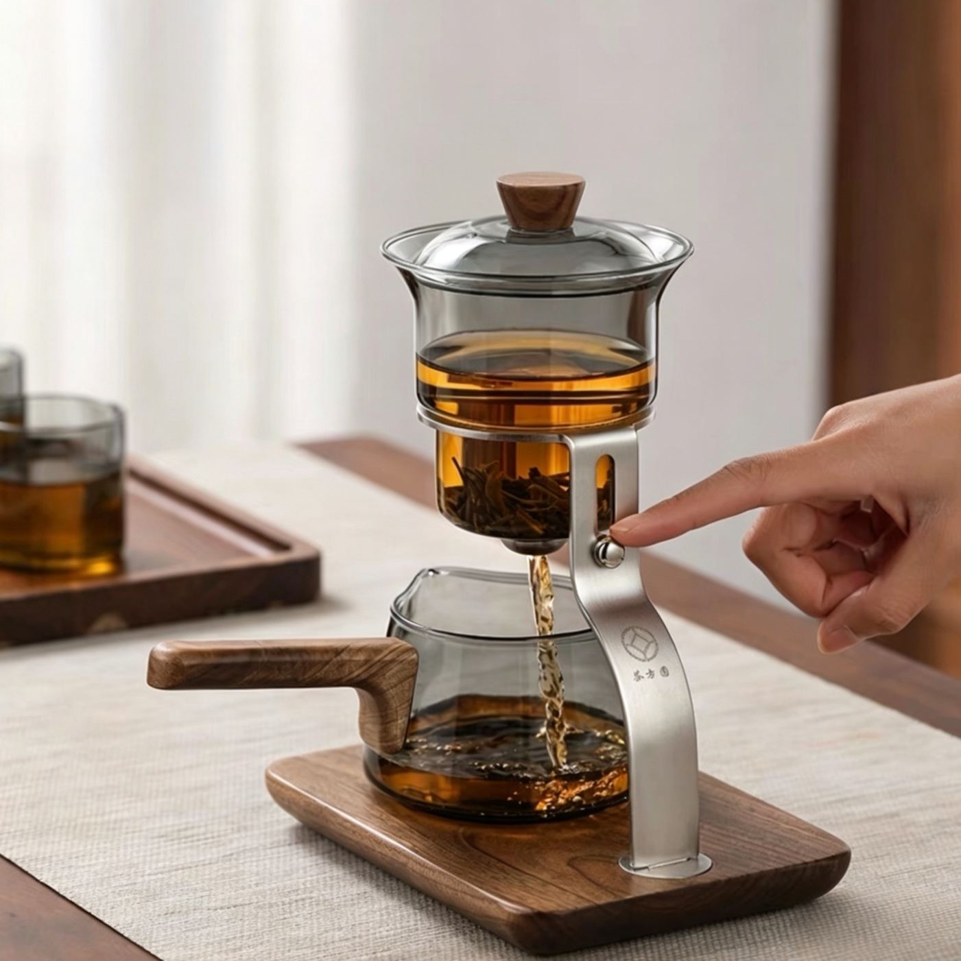 Magic Semi-automatic Teapot