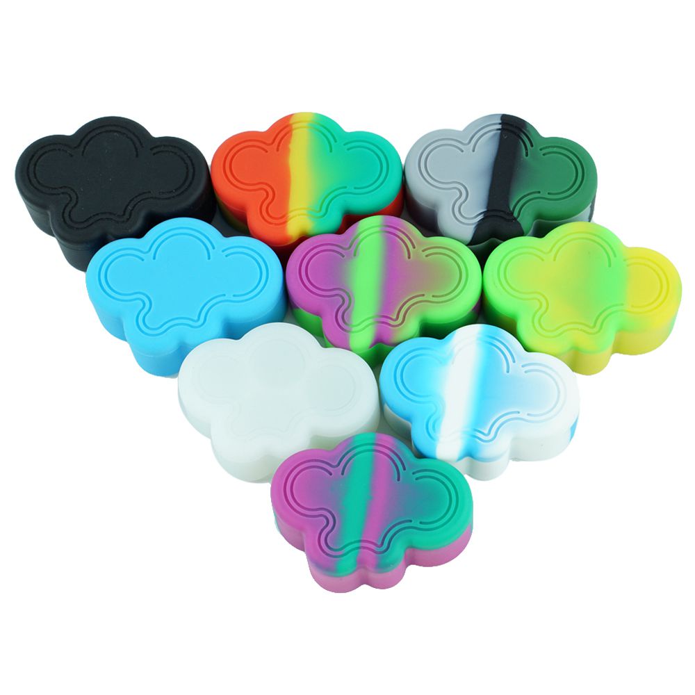 10 pieces 22ml Small cloud  container
