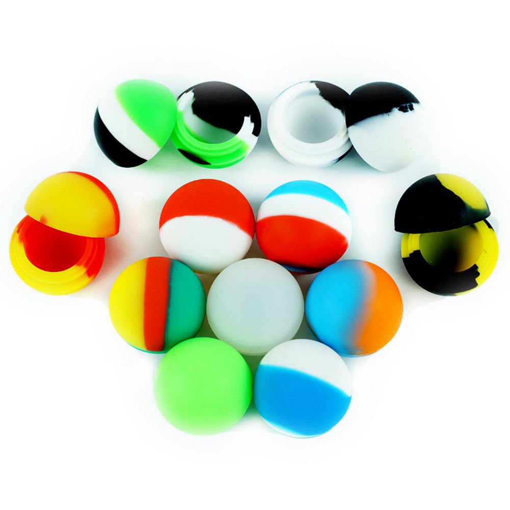 10 pieces 5.6ml ball container