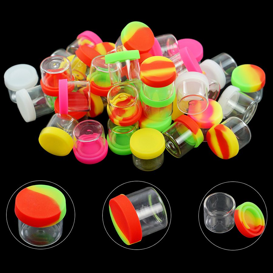 10 pieces 6ml  glass container