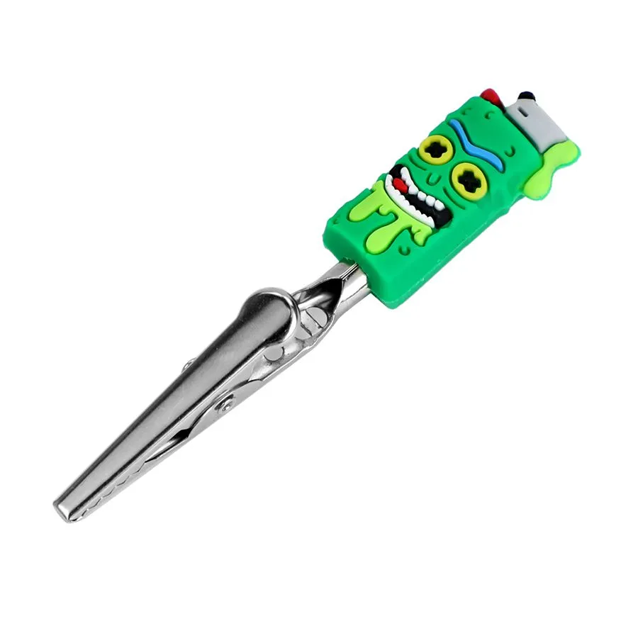 Lighter glue clip
