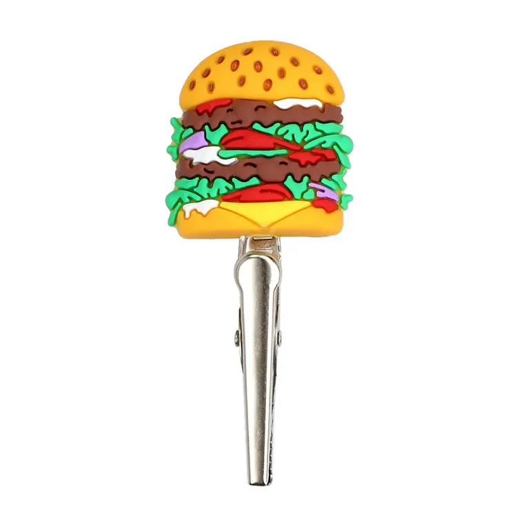 Hamburger glue clip