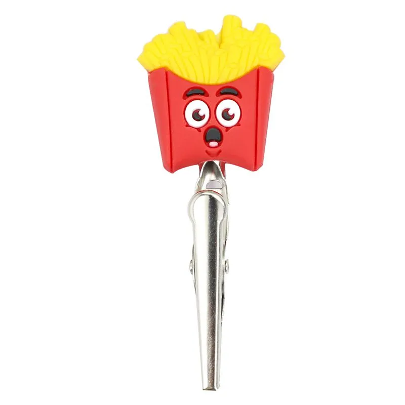 French fries glue clip