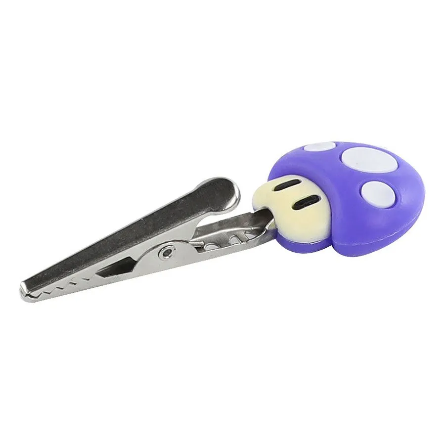 Mushroom glue clip