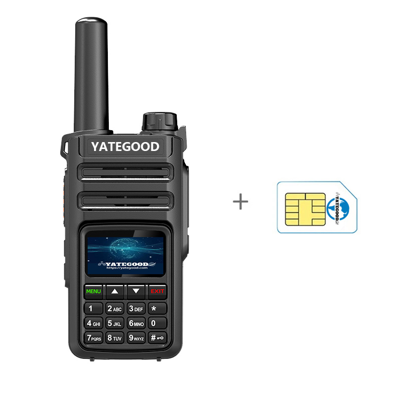 Walkie-talkie.global.unlimited.No signal. Forest. Mountain. Hospital. 对讲机YATEGOODYATEGOOD