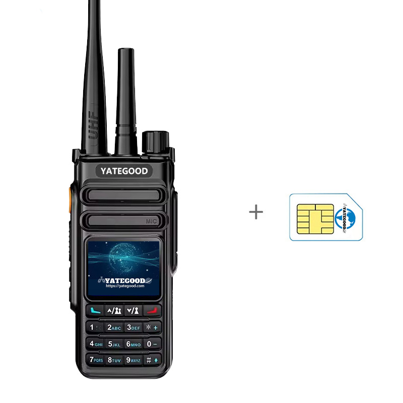 Walkie-talkie.global.unlimited.No signal. Forest. Mountain. Hospital. 对讲机YATEGOODYATEGOOD