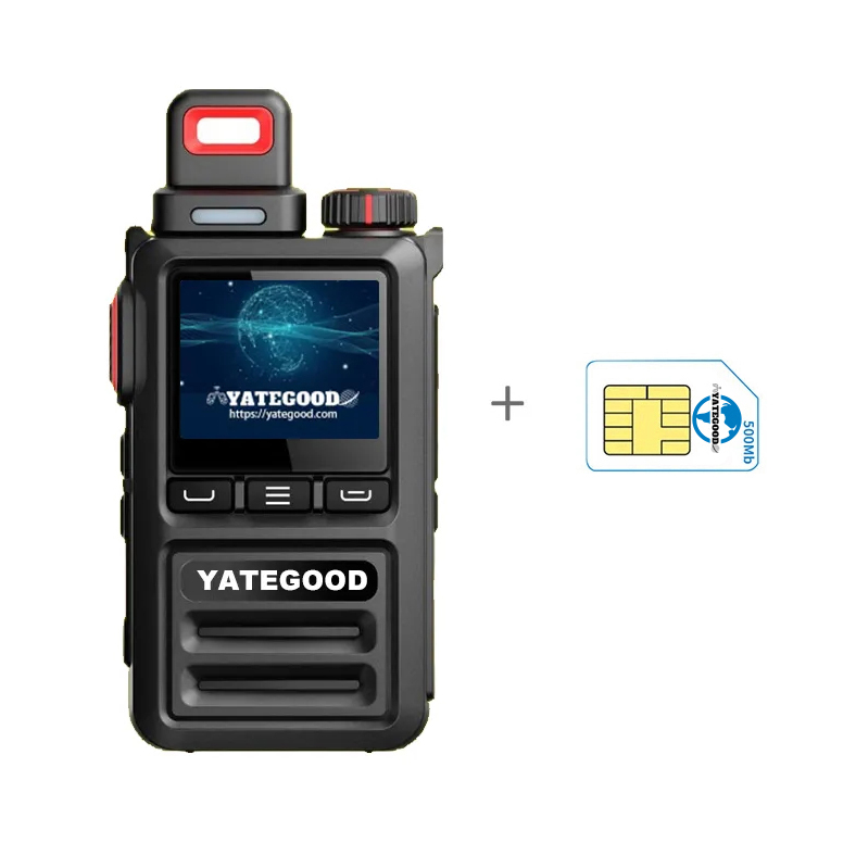 YATEGOOD G318 Walkie Talkie No distance limit Intercom Long standby Portable More than 5000KM 4G 5G