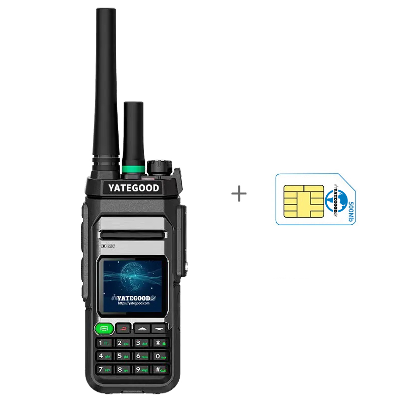 YATEGOOD GHX530 Walkie Talkie No distance limit Intercom Long standby Portable More than 5000KM 4G 5G