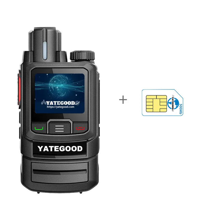 YATEGOOD G777 Walkie Talkie No distance limit Intercom Long standby Portable More than 5000KM 4G 5G