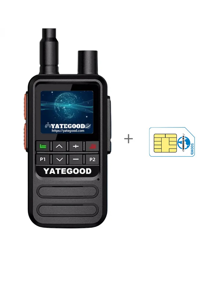 YATEGOOD G810 Walkie Talkie No distance limit Intercom Long standby Portable More than 5000KM 4G 5G