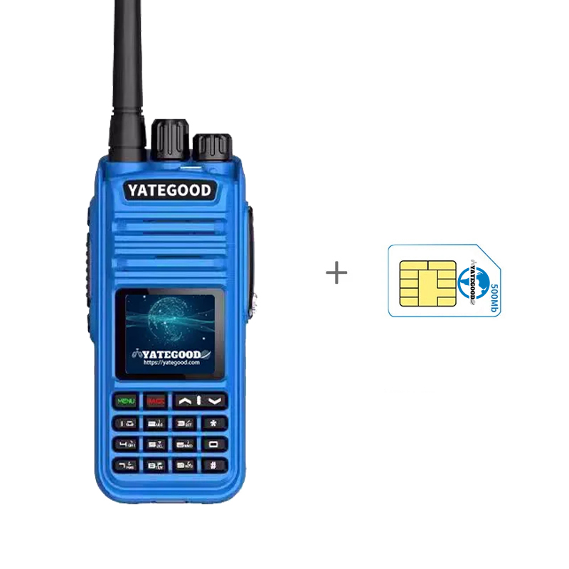 YATEGOOD GHX918E Walkie Talkie No distance limit Intercom Long standby Portable More than 5000KM 4G 5G